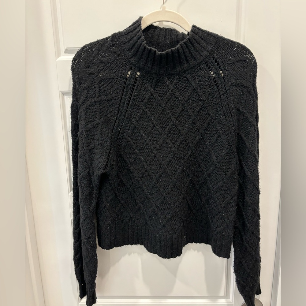 American Eagle Black Sweater